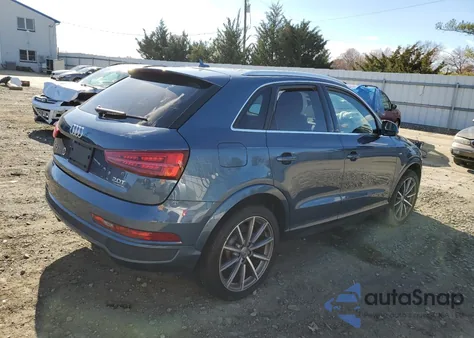 2018 Audi Q3 Premium Plus z USA, uszkodzony, nr VIN WA1JCCFS9JR027064